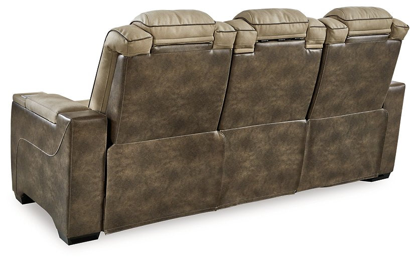 Next-Gen DuraPella Power Reclining Sofa