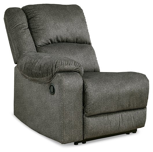 Benlocke 3-Piece Reclining Loveseat with Console