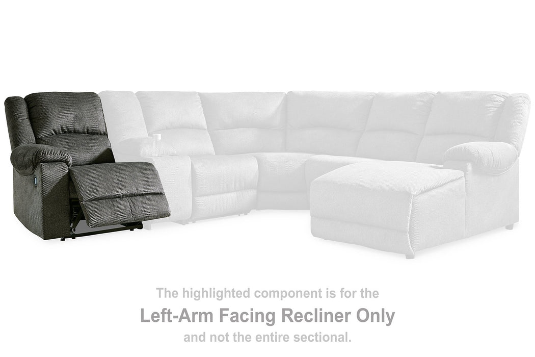 Benlocke 3-Piece Reclining Loveseat with Console