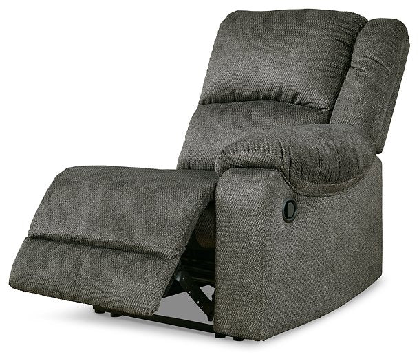 Benlocke 3-Piece Reclining Loveseat with Console