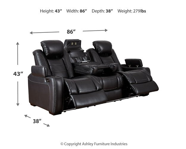 Party Time Power Reclining Sofa