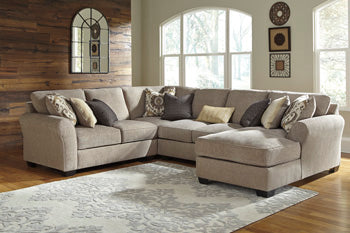 Pantomine Sectional with Chaise