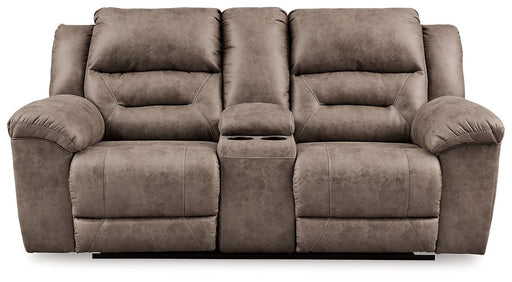 Stoneland Power Reclining Loveseat with Console