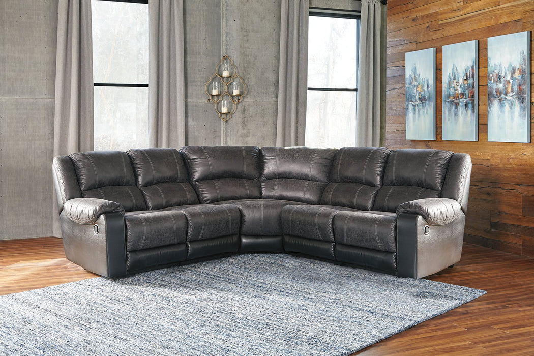 Nantahala Reclining Sectional