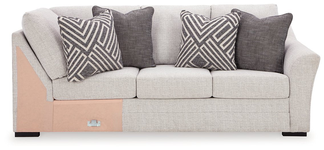 Koralynn 3-Piece Sectional with Chaise