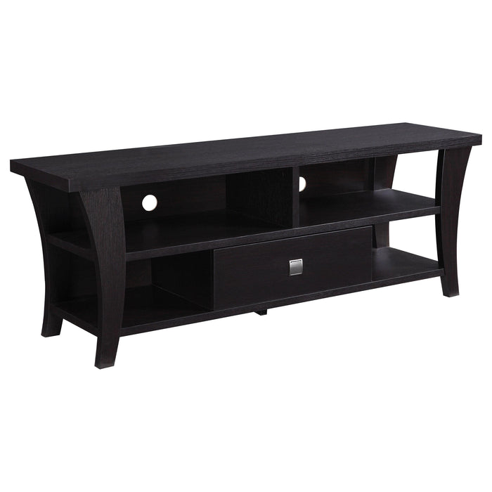 Anita 1-drawer TV Console Cappuccino image