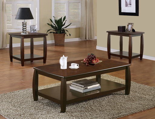 Dixon 3-piece Coffee Table Set Espresso image