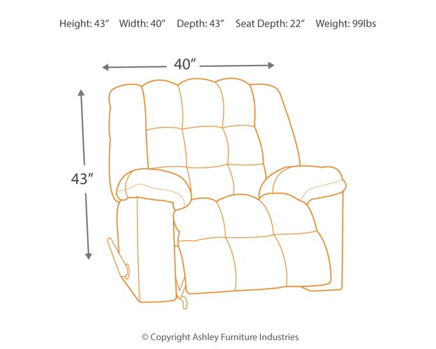 Ludden Recliner