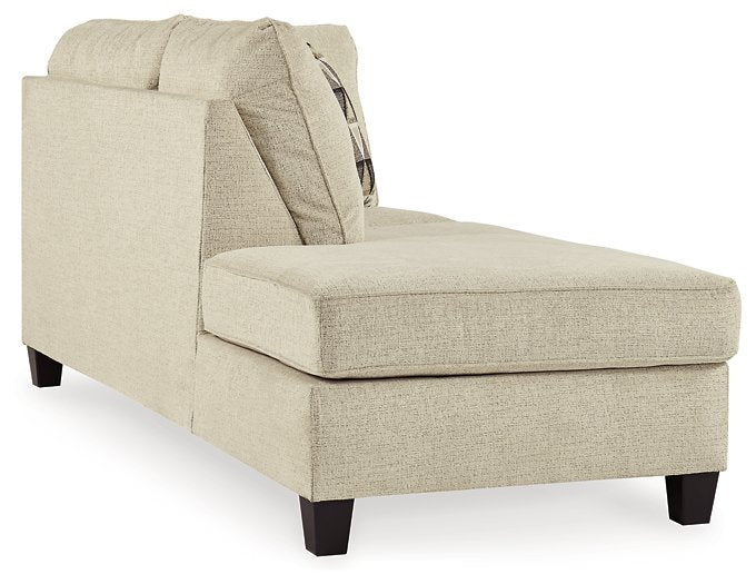 Abinger 2-Piece Sleeper Sectional with Chaise