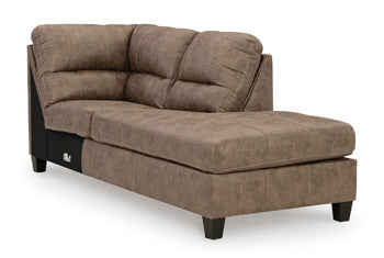 Navi 2-Piece Sectional Sofa Chaise