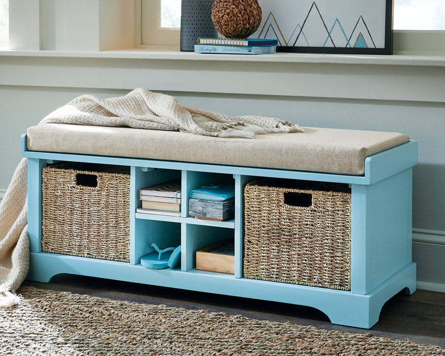 Dowdy Storage Bench