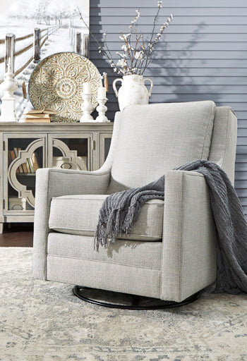 Kambria Swivel Glider Accent Chair