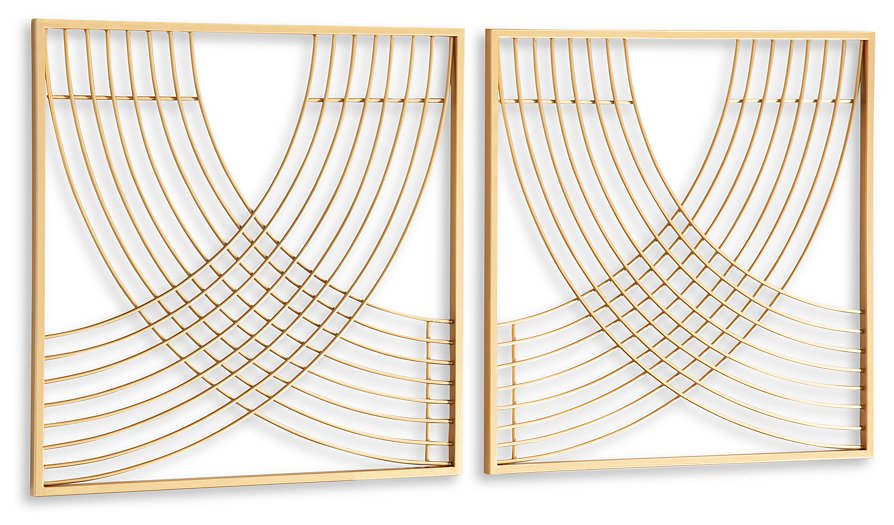 Dalkins Wall Decor (Set of 2)