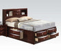 Acme Ireland Queen Storage Bed in Brown 21600Q image