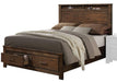 Acme Merrilee Queen Storage Bed in Oak 21680Q image