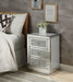 Lavina Mirrored & Faux Diamonds Accent Table image