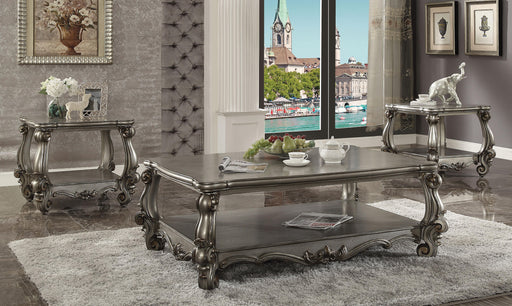 Versailles Antique Platinum Coffee Table image