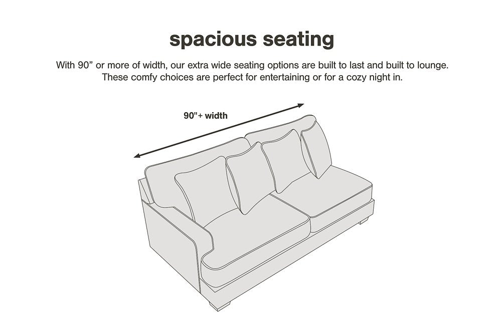 Acieona Reclining Sofa with Drop Down Table