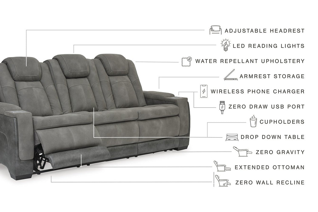 Next-Gen DuraPella Power Reclining Sofa