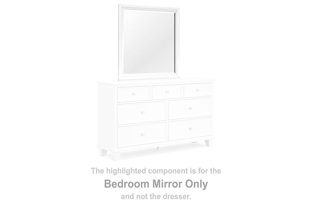 Fortman Dresser and Mirror