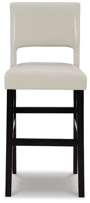 Leektree Bar Height Bar Stool