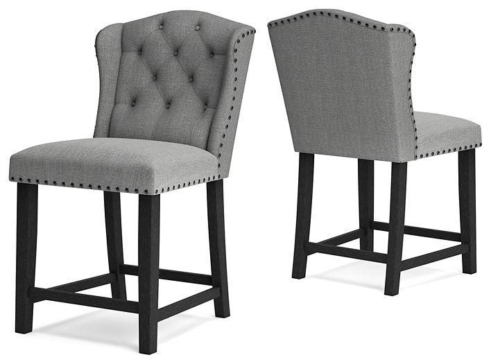 Jeanette Counter Height Bar Stool