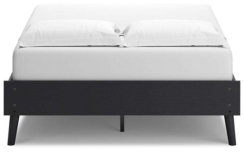 Charlang Full Panel Bed