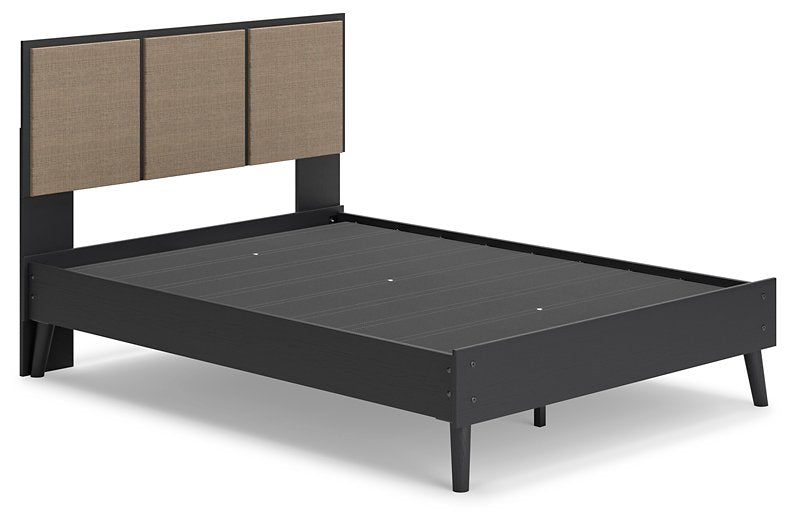 Charlang Full Panel Bed