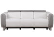 U8520 BLANCHE WHITE/GREY F06 POWER RECLINING SOFA image