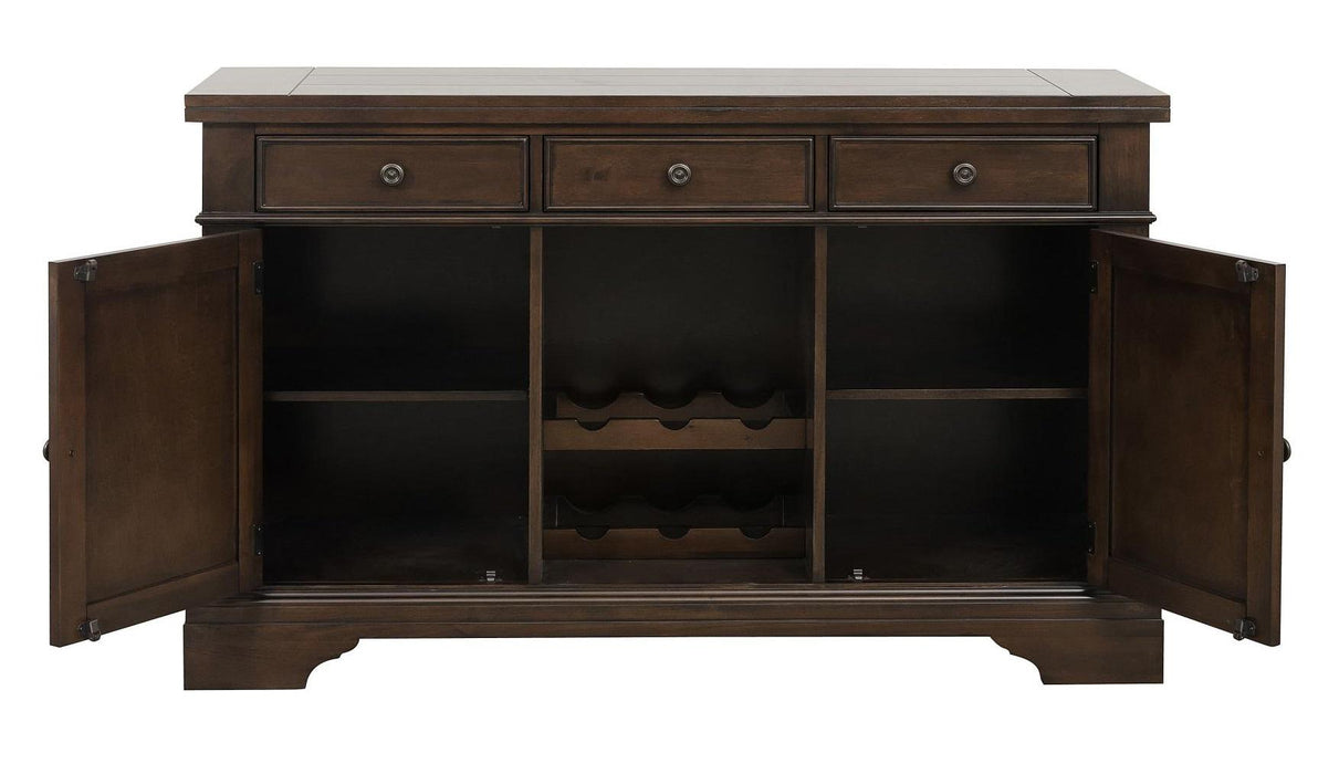 Homelegance Reid Buffet/Server in Dark Cherry