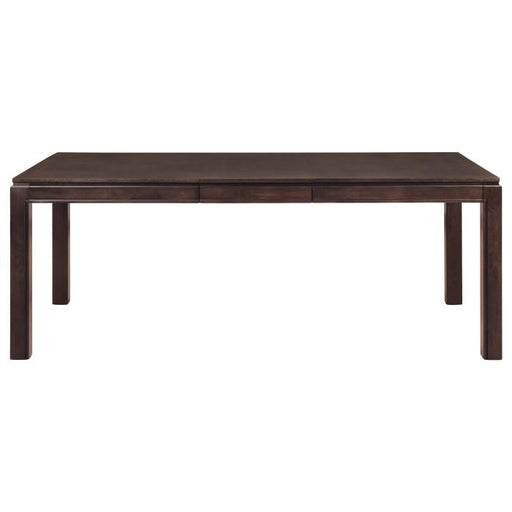 Homelegance Kavanaugh Dining Table in Dark Brown 5409-78 image