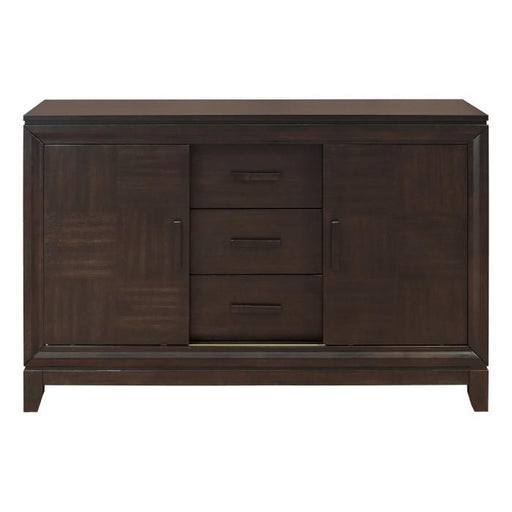 Homelegance Kavanaugh Server in Dark Brown 5409RF-40 image