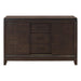 Homelegance Kavanaugh Server in Dark Brown 5409RF-40 image