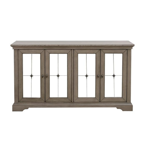 Homelegance Vermillion Server in Gray 5442-40 image