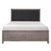 Homelegance Woodrow Queen Panel Bed in Gray 2042-1* image