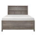 Homelegance Woodrow Full Platform Bed in Gray 2042NBF-1* image