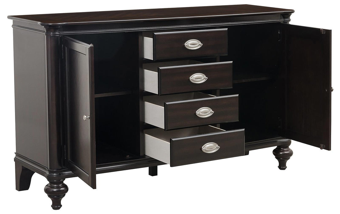 Homelegance Marston Buffet in Dark Cherry 2615DC-55