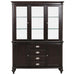 Homelegance Marston Buffet with Hutch in Dark Cherry 2615DC-50-55 image