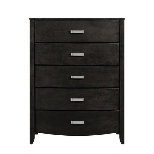 Homelegance Lyric 5 Drawer Chest in Brownish Gray 1737NGY-9 image