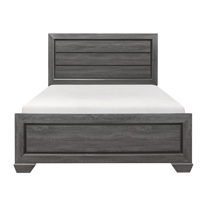 Beechnut Queen Panel Bed in Gray image