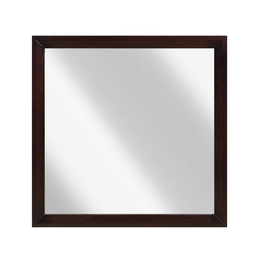 Homelegance Edina Mirror in Espresso-Hinted Cherry 2145-6 image