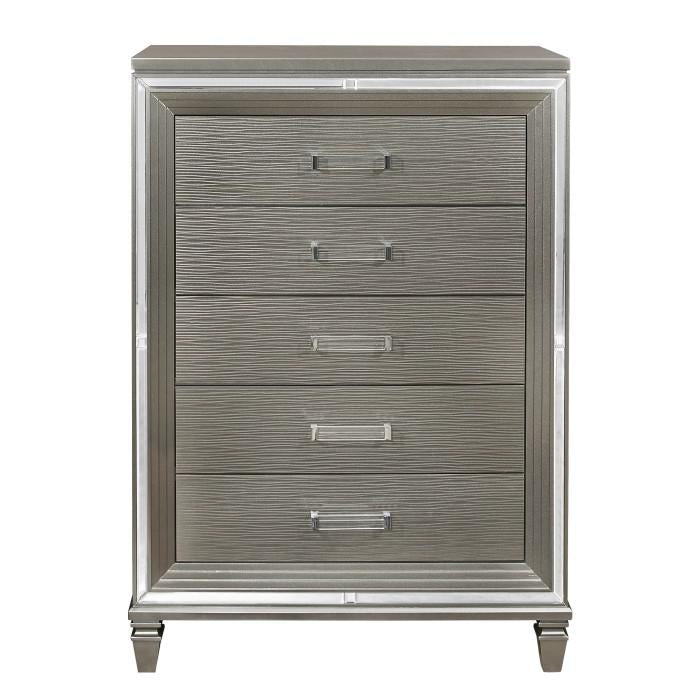 Homelegance Tamsin Chest in Silver Grey Metallic 1616-9 image