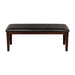 Homelegance Mantello Bench in Cherry 5547-13 image