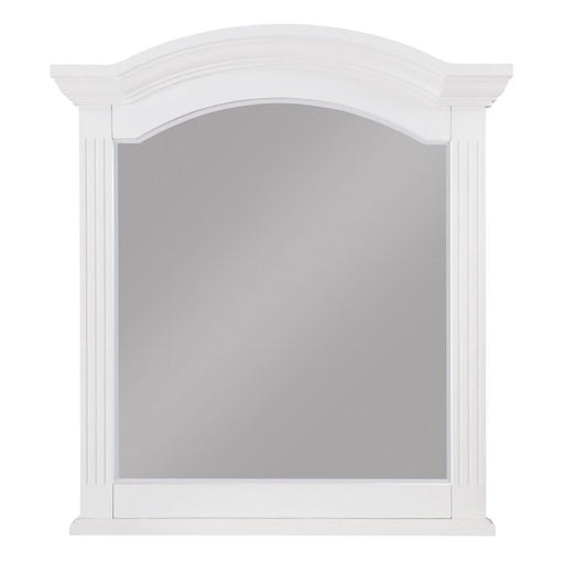 Homelegance Meghan Mirror in White 2058WH-6 image