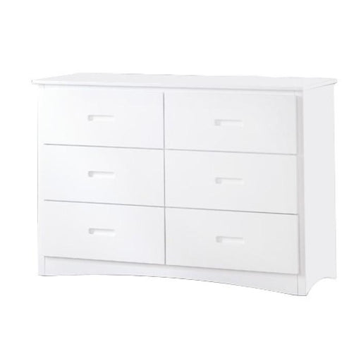 Homelegance Galen 6 Drawer Dresser in White B2053W-5 image