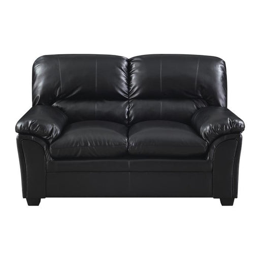 Homelegance Furniture Talon Loveseat in Black 8511BK-2 image