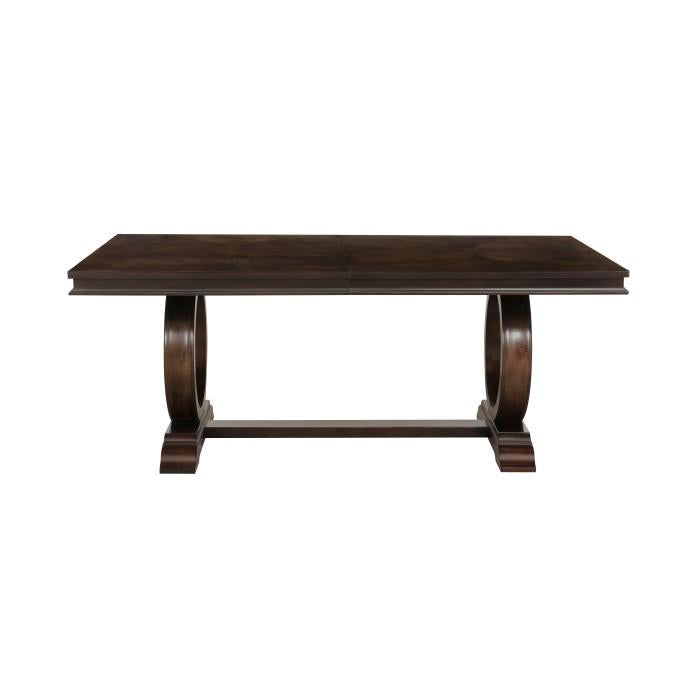 Oratorio Dining Table in Dark Cherry 5562-96* image