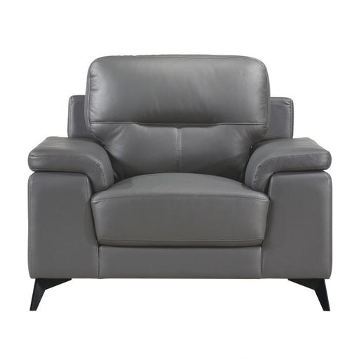 Homelegance Furniture Mischa Chair in Dark Gray 9514DGY-1 image