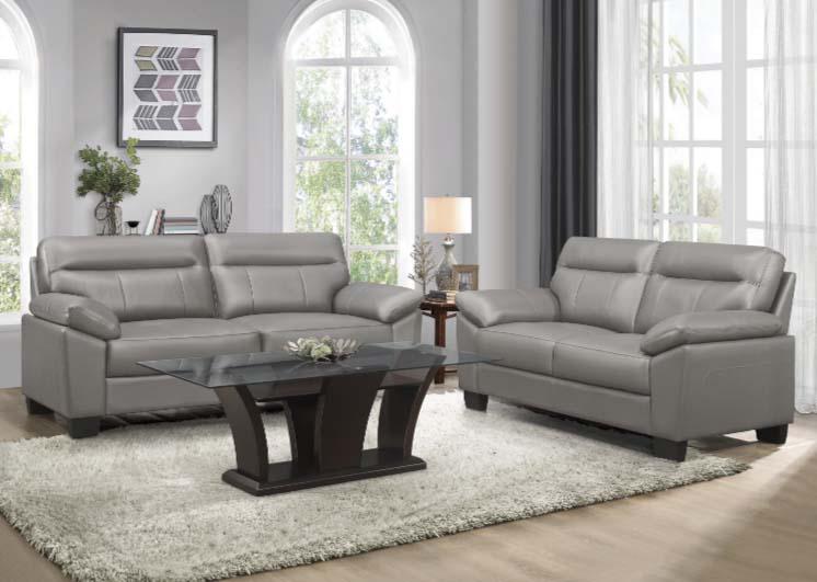 Denizen Sofa in Gray 9537GRY-3