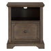 Homelegance Toulon File Cabinet in Wire-Brushed 5438-18 image